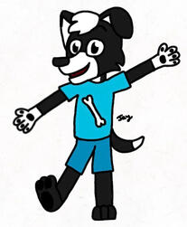 Cole dancing